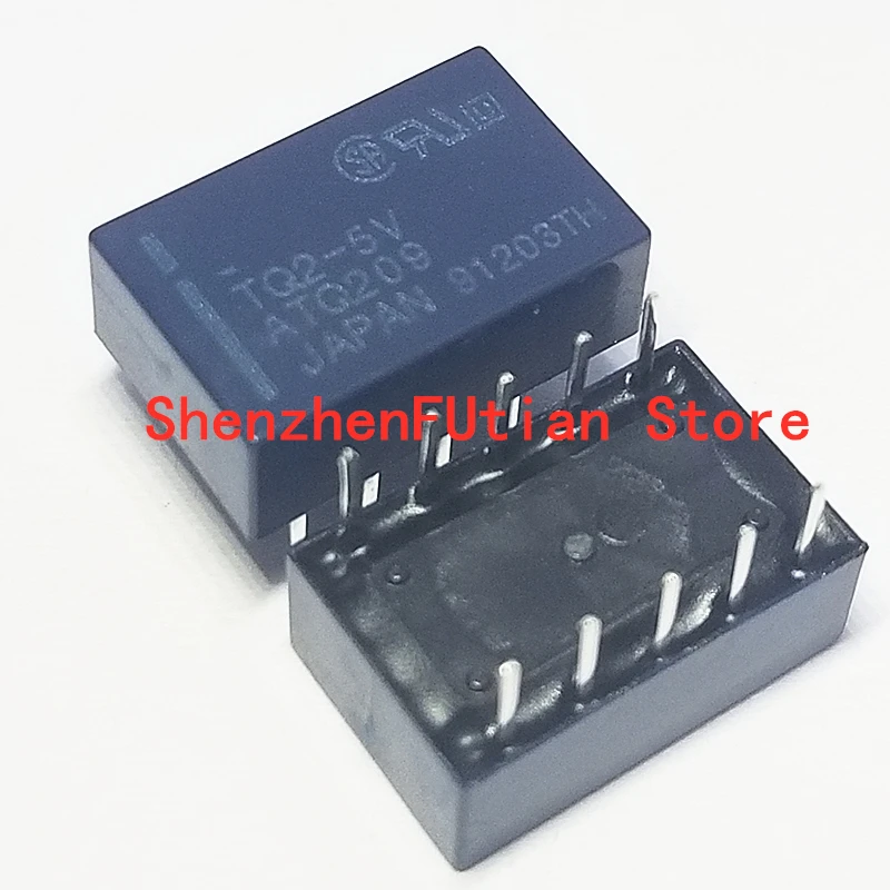 

5pcs/lot TQ2-5V ATQ209 10PIN 1A 5VDC