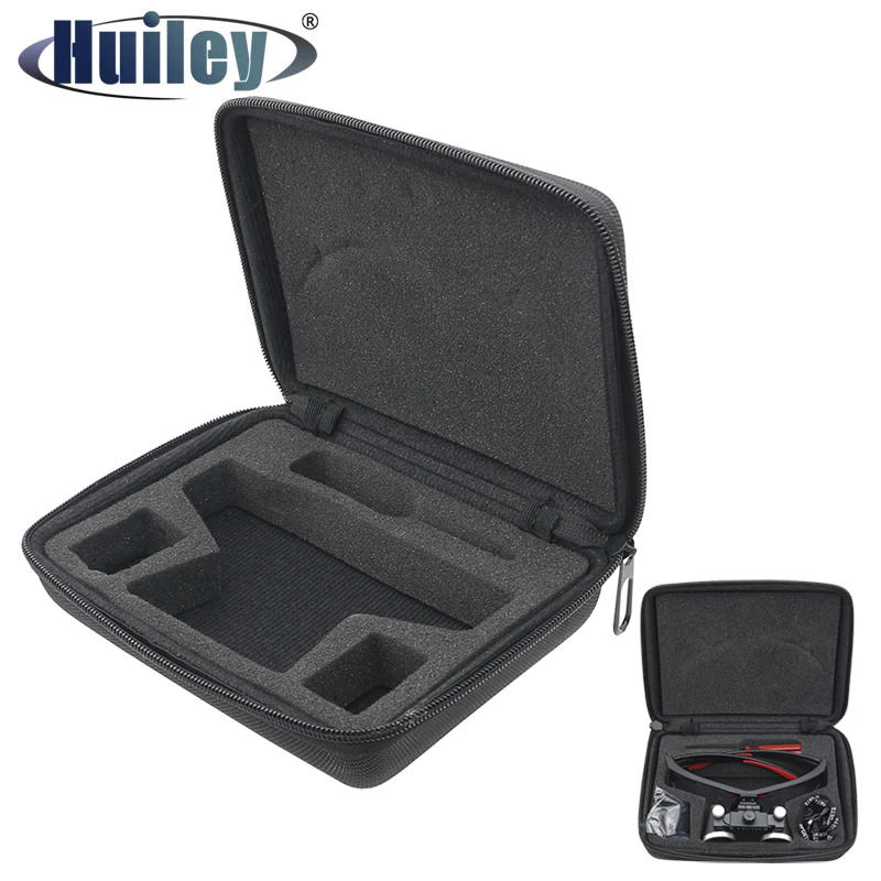 Box with Zipper for Binocular Magnifier High Quality Glasses Case Anti-drop Case for Dental Loupe Battery