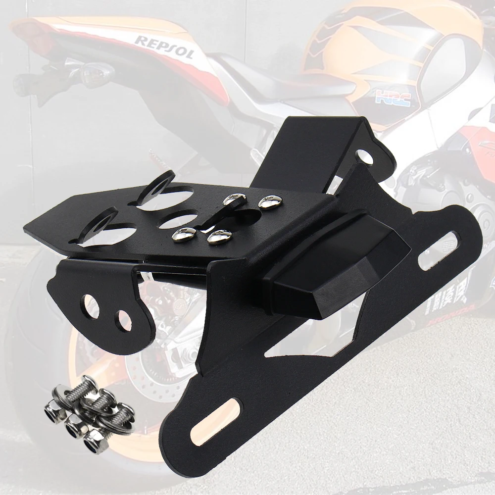 

Держатель номерного знака светодиодный светильник для HONDA CBR1000RR 2008 09 11 12 13 14 15 2016 мотоциклетный хвостовой инструмент CBR 1000RR