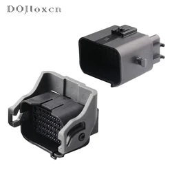 1 Set 36 Hole ECU Black Connector Socket Automobile Waterproof Male Female Wiring Plug 1743062-2 1743059-2