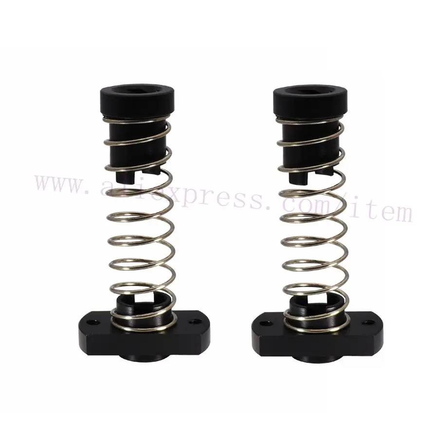 2sets CR10 T8 Lead Screw POM Anti Backlash Spring Loaded Nut for Upgrade Ender 3 V2 Pro CR-10S V2 Tornado Ender5 3D Printer