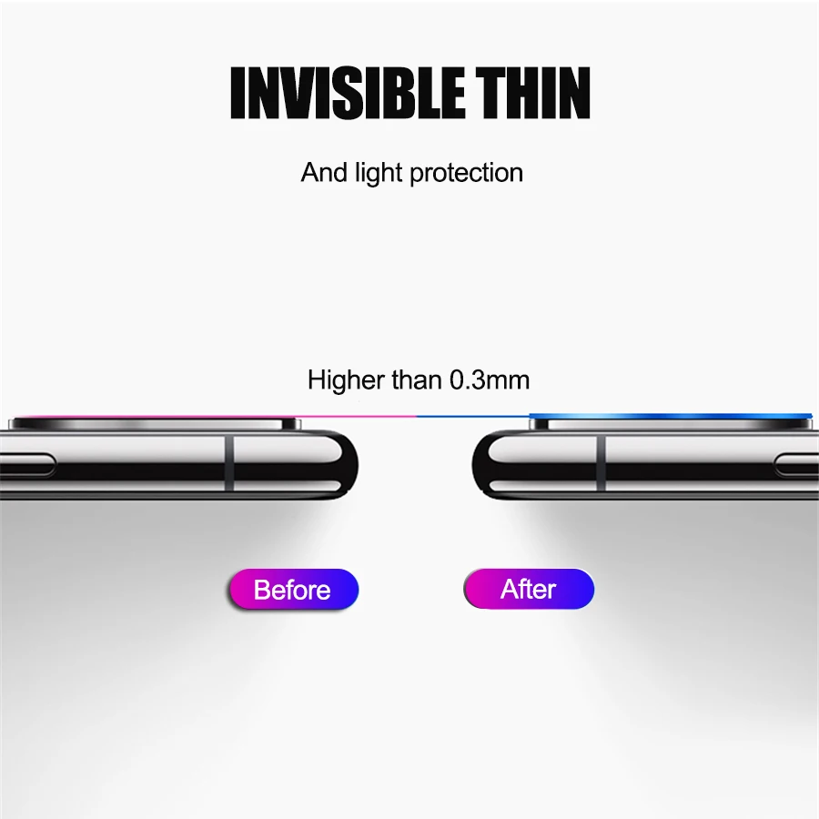 2 pz/lotto vetro temperato per Samsung Galaxy Note 10 protezione dello schermo in vetro protettivo dell'obiettivo della fotocamera posteriore per Galaxy Note10 Plus