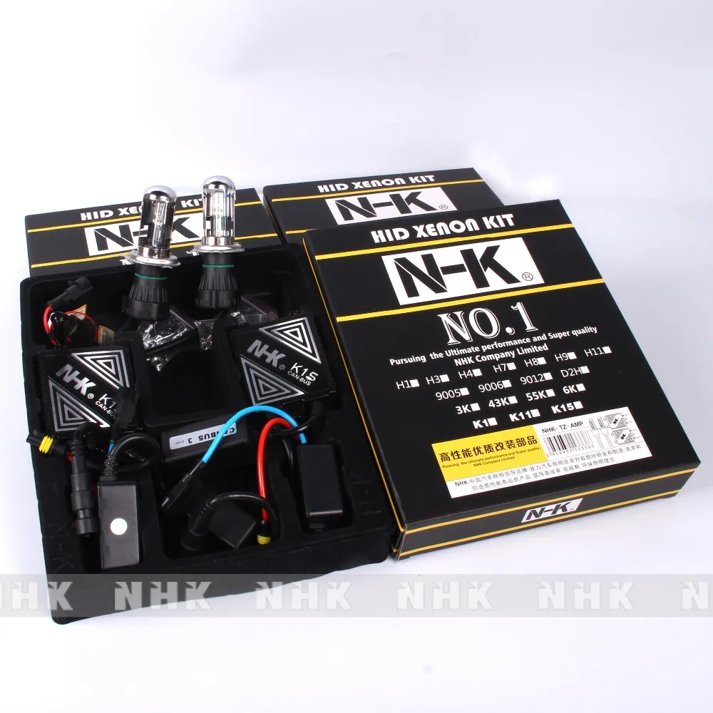 NHK N-K K15 HID Canbus Xenon Kit D2H Bulb 3000K 4300k 5500k 6000k Car Accessories