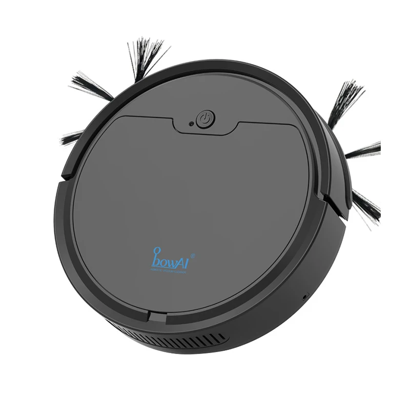 New 3 In 1 Smart Nail Dust Vaccum Cleaner Robot Battery 1800Pa Mi Dry Wet Cleaning Machine Mop Navigator Robotic Vacuum For Home