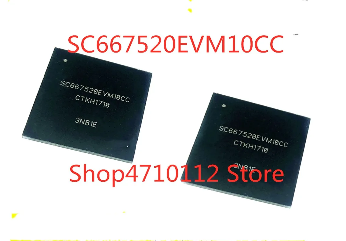 Free Shipping NEW 5PCS/LOT SC667520EVM10CC SC667520EVM10 BGA624 IC