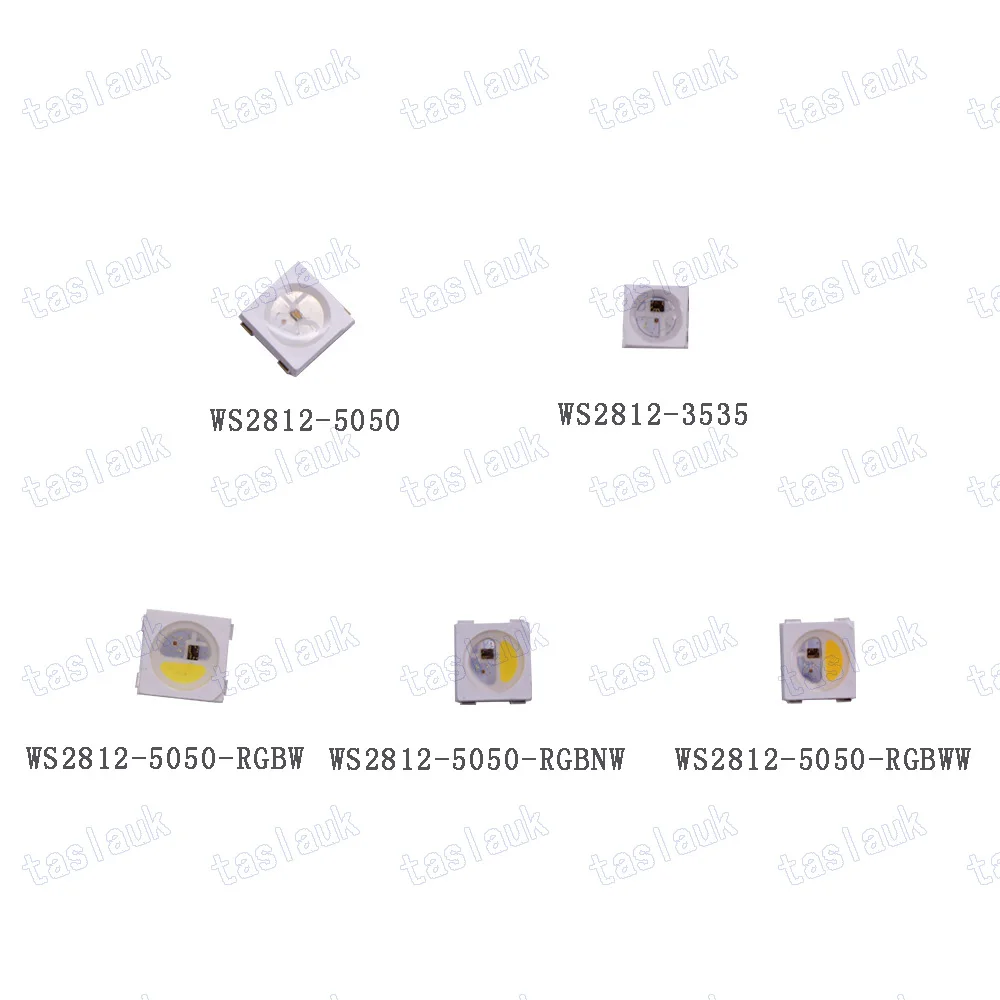 Ws2812b WS2812 rgbw led chip quente branco fresco natural wwa 3535 5050 4020 smd sk9822 apa102 ws2813 rgb individualmente endere