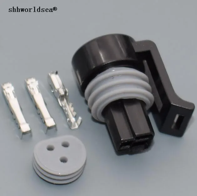 shhworldsea 1.5mm 3 pin waterproof automotive oil Fuel Pressure Sensor Connector plug 12110192 12065287 12078090