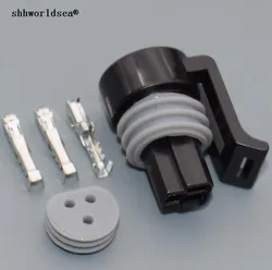 shhworldsea 1.5mm 3 pin waterproof automotive oil Fuel Pressure Sensor Connector plug 12110192 12065287 12078090