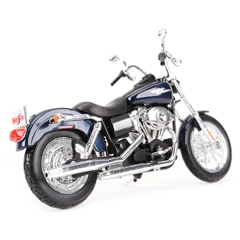 Maisto 1:12 Harley-Davidson 2006 FXDBI Dyna Street Bob Die Cast Vehicles Collectible Hobbies Motorcycle Model Toys