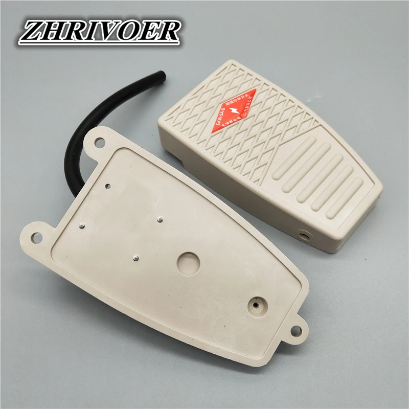 AC 380V DC 220V SPDT Momentary Control Foot Pedal Switch EKW-5A-B for Spot Welding Machine