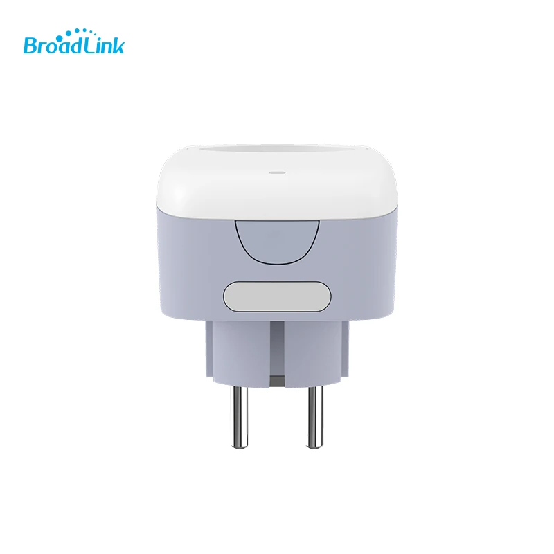 BroadLink SP4 WiFi Smart Plug Socket Works with Alexa, Google Home, Siri, IFTTT