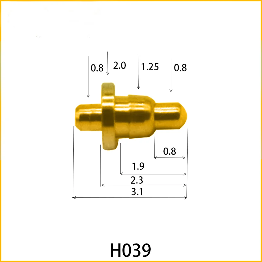 1Pcs High Current Spring Loaded Pogo Pin Male Female Connector Power Heavy Current Battery Connector POGOPIN Header Charge 39-54