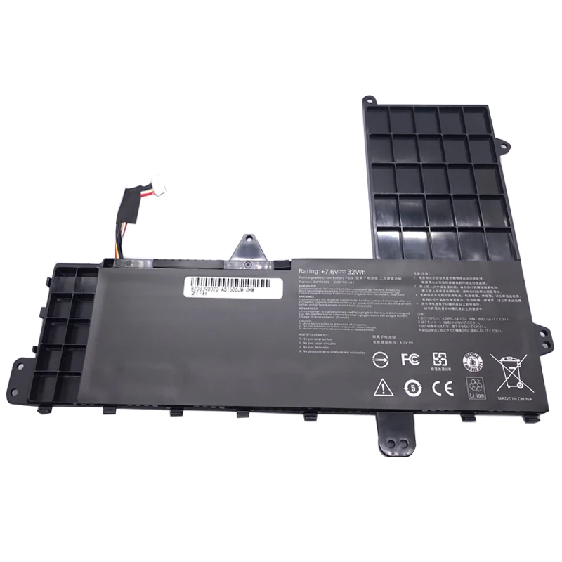 LMDTK New B21N1506 Laptop Battery For Asus EeeBook E502M E502MA E502SA VivoBook E502NA 7.6V 32WH