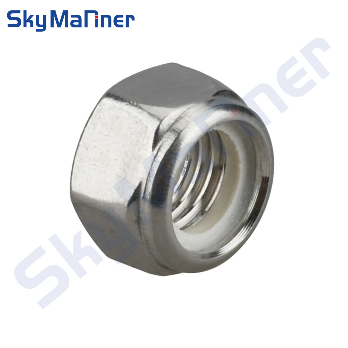 90185-10051 Nut, Self-Locking for Yamaha boat engine 5-90HP 90185-10051-00 outboard motor parts