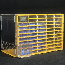 KING SIZE Professional Large Acrylic Ant Farm with Feeding Area Big Ants House Ant Nest Villa Insect Pet Anthill Workshop