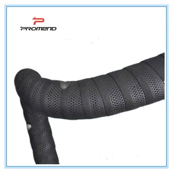 New Bike Tape Carbon Fiber Road MTB Bicycle Handlebar Tape Cycling Mesh Non-Slip Waterproof Bartape Soft EVA Sponge Leather Belt