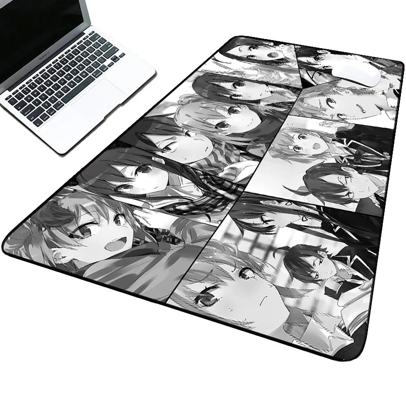 

Anime Mouse Pad Oregairu Yukino Yukinoshita Keyboard Office Carpet Pc Accessories Hand Rest 400X800 Anime Mat Mouse Pad Company