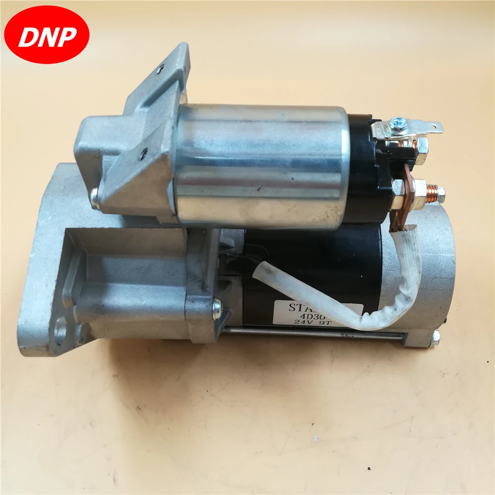 

DNP 24V Starter Motor fit for Mitsubishi 4D30 24V M2T67872 M2T67873 M2T67881 ME017085 Engine