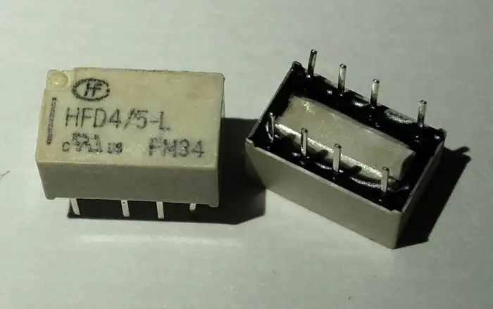 New HFD4 5-L ; HFD4 4.5 ; HFD4 5 ; Relay 8pins