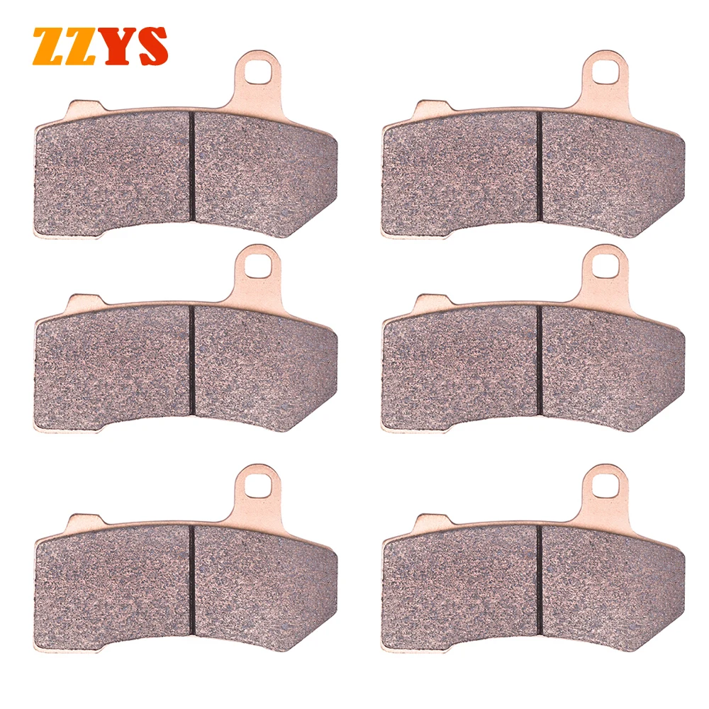 

Front Rear Brake Pads Set For HARLEY DAVIDSON FLTRXSE 1917 Road FLHXSE 1917 CVO Street Glide FLHTKSE 1917 CVO Limited 2018 2019