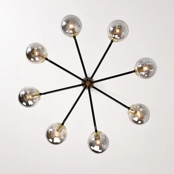 Suspension salon industriel 5