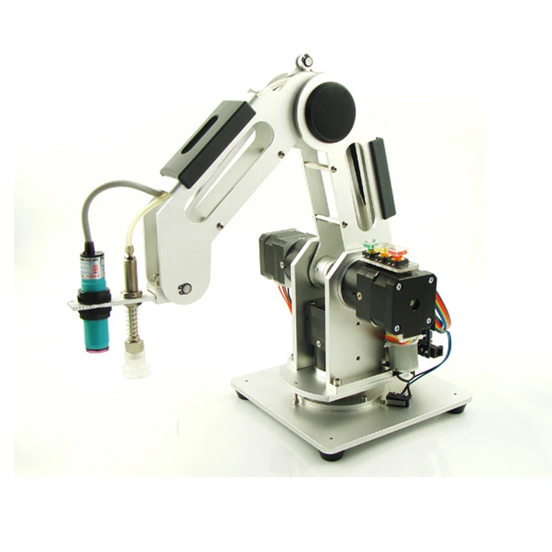 500 g Last 3 DOF Industrieller Roboterarm Desktop-Unterricht Roboterarm Lernen DIY-Teile