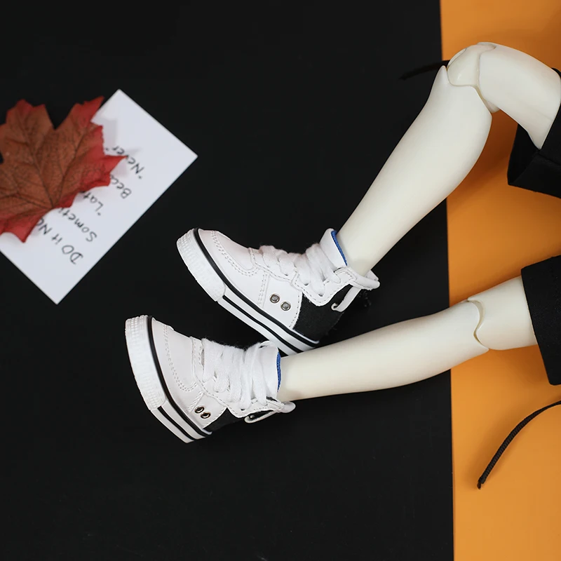 1/3， Uncle ，BJD.SD doll with mini shoes casual shoes board shoes men's sneakers ，bjd doll accessories