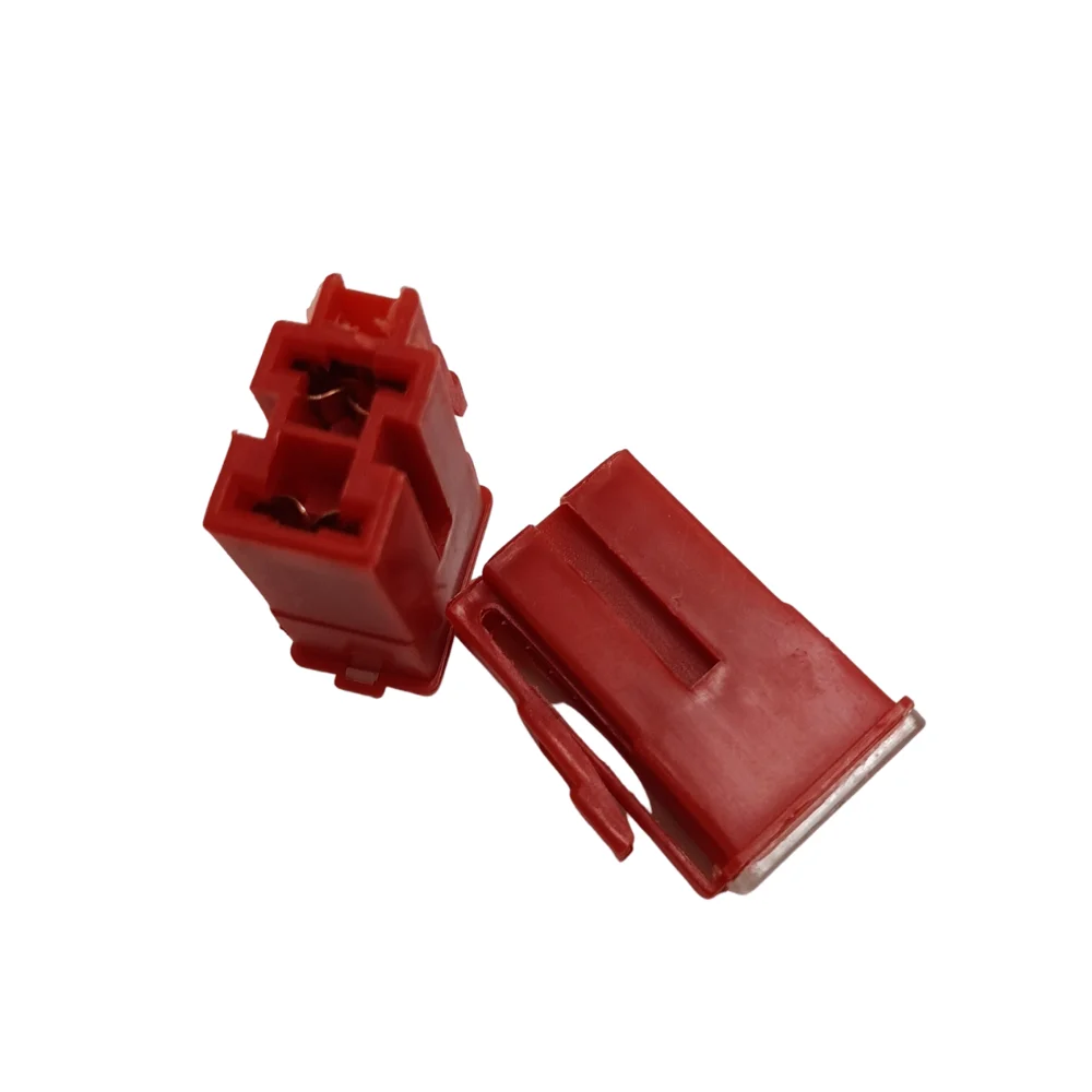 Excavator Fuse For HITACHI 45A KUBOTA 60A Standard Blade Fuse 30A Square Interpolated Insurance Chip