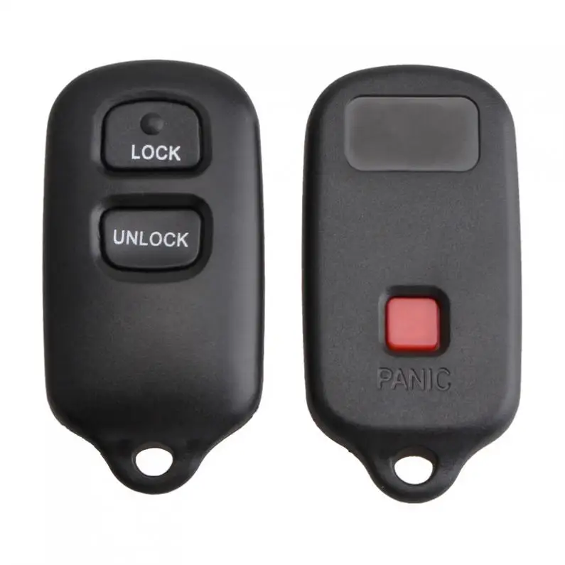 314MHz 2 1 Buttons Keyless Uncut Flip Remote Key Fob HYQ12BBX, HYQ12BAN, HYQ1512Y Fit for Toyota
