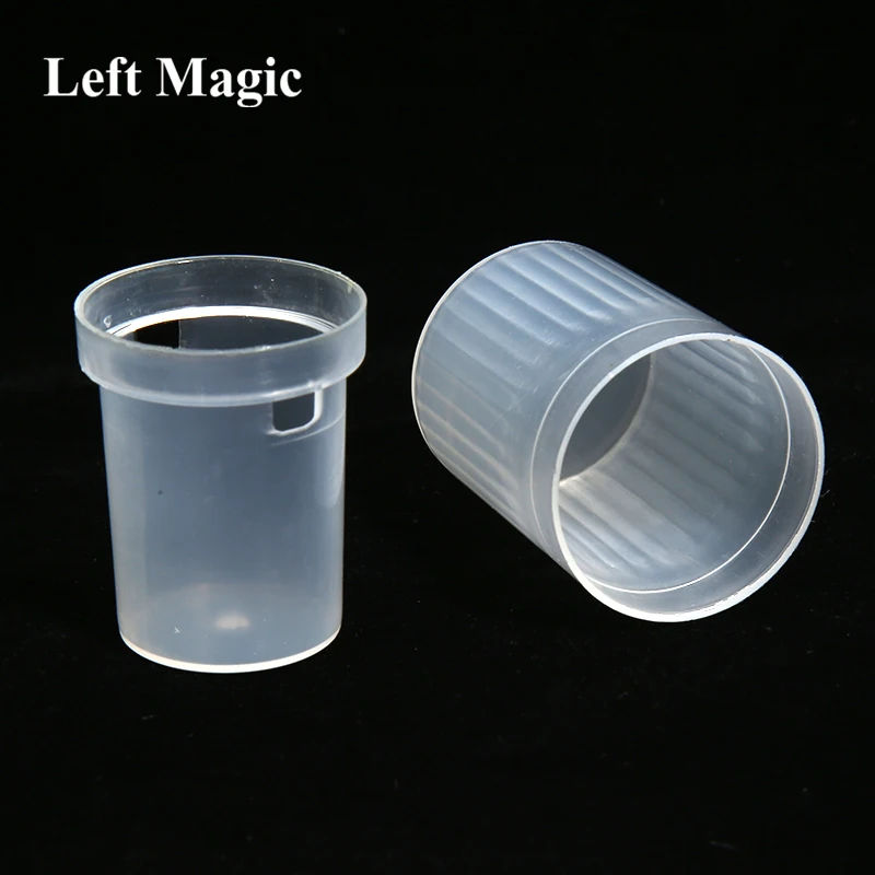 1 Set Mini Milk Disappear Milk Cup Magic Tricks Close Up Stage Props Gimmick Party Children Magician Magie Easy To Do Illusion