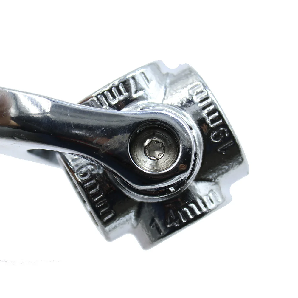 52 in 1 Socket Wrench Rotary Spanner Work 360 Degree Rotation Spanner Universal Furniture Car Repair Hand Tool