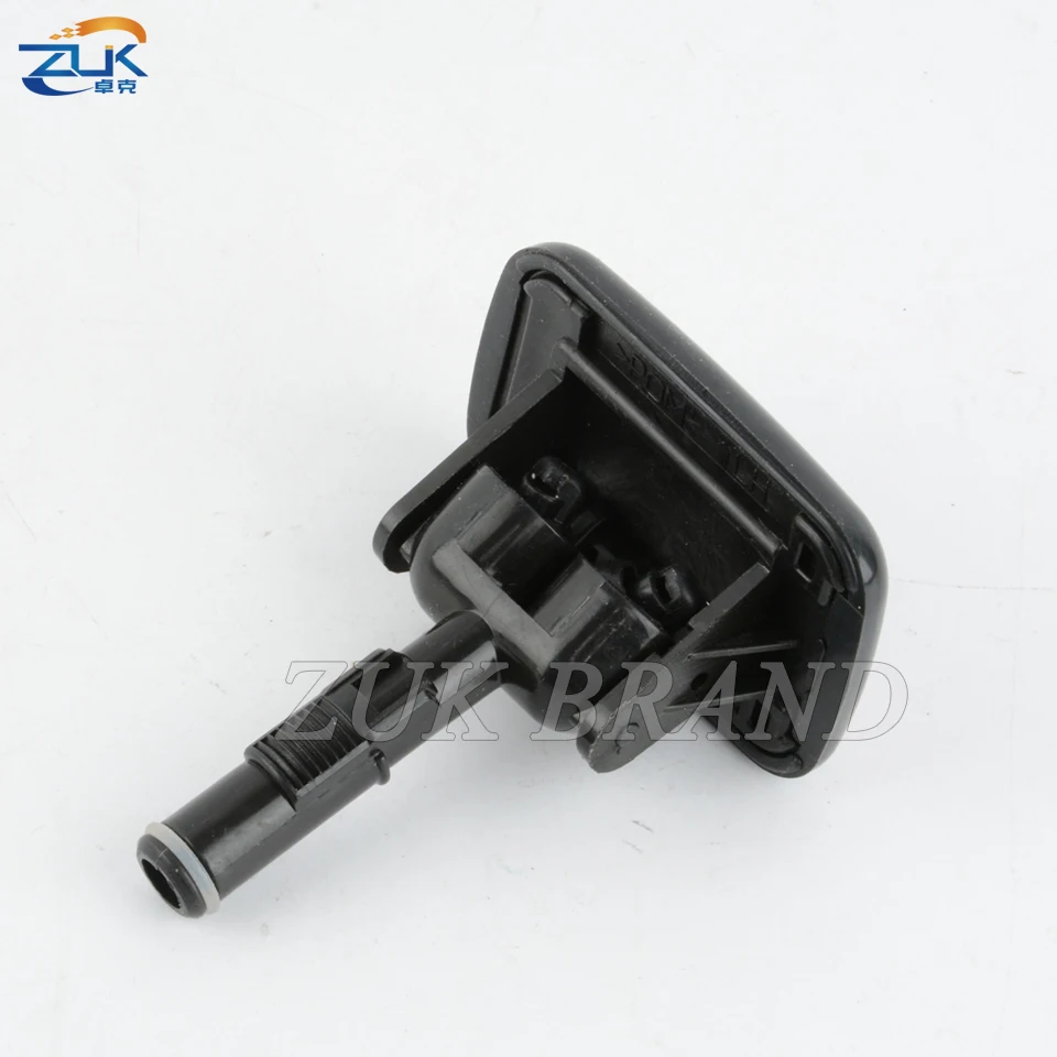ZUK Unpainted Front Bumper Headlight Headlamp Washer Nozzle Cover Cap Lid For KIA Sorento 2003 2004 2005 98460-3E000 98450-3E000