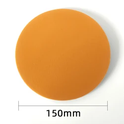 ATPRO 6inch 150mm Foam Backed Hook & Loop Polishing & Buffing Sanding Discs Sponge Sandpaper 400-3000 Grits For car auto