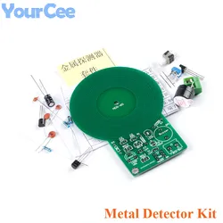 DIY Metal Detector Kit Electronic Suit DC 3V-5V 60mm Non-contact Sensor Board Module Part