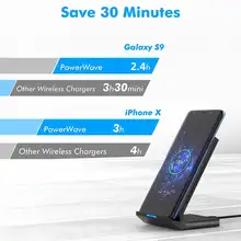 30W Wireless Phone Charger Stand #5