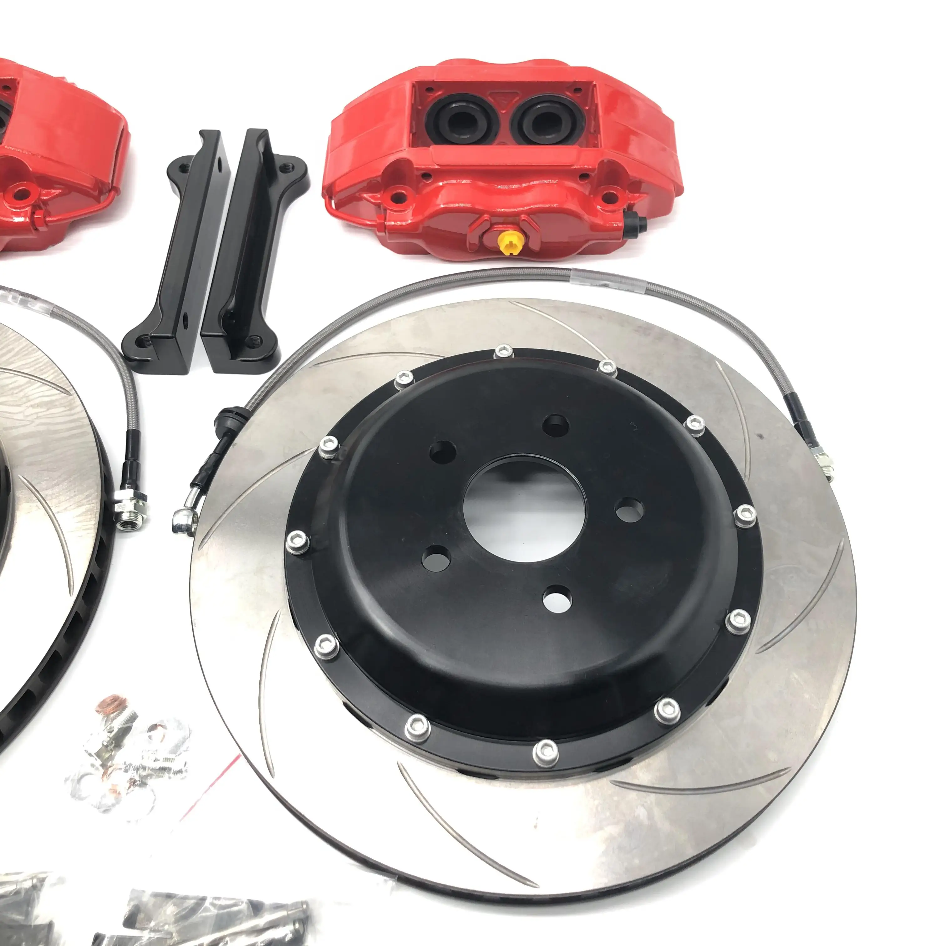 high performance 4 piston auto brake systems rear 4 pot brake caliper 7600 for nissan 300zx 350z 370z big brake kit