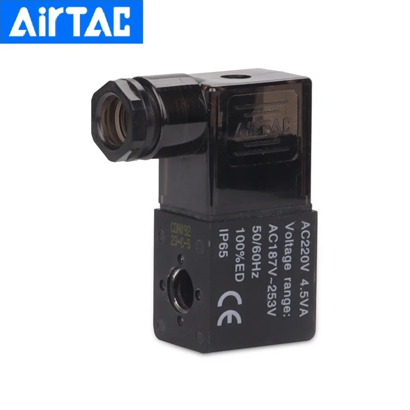 AirTac 4V210-08 Solenoid Valve AC 220V Solenoid Valve Coil