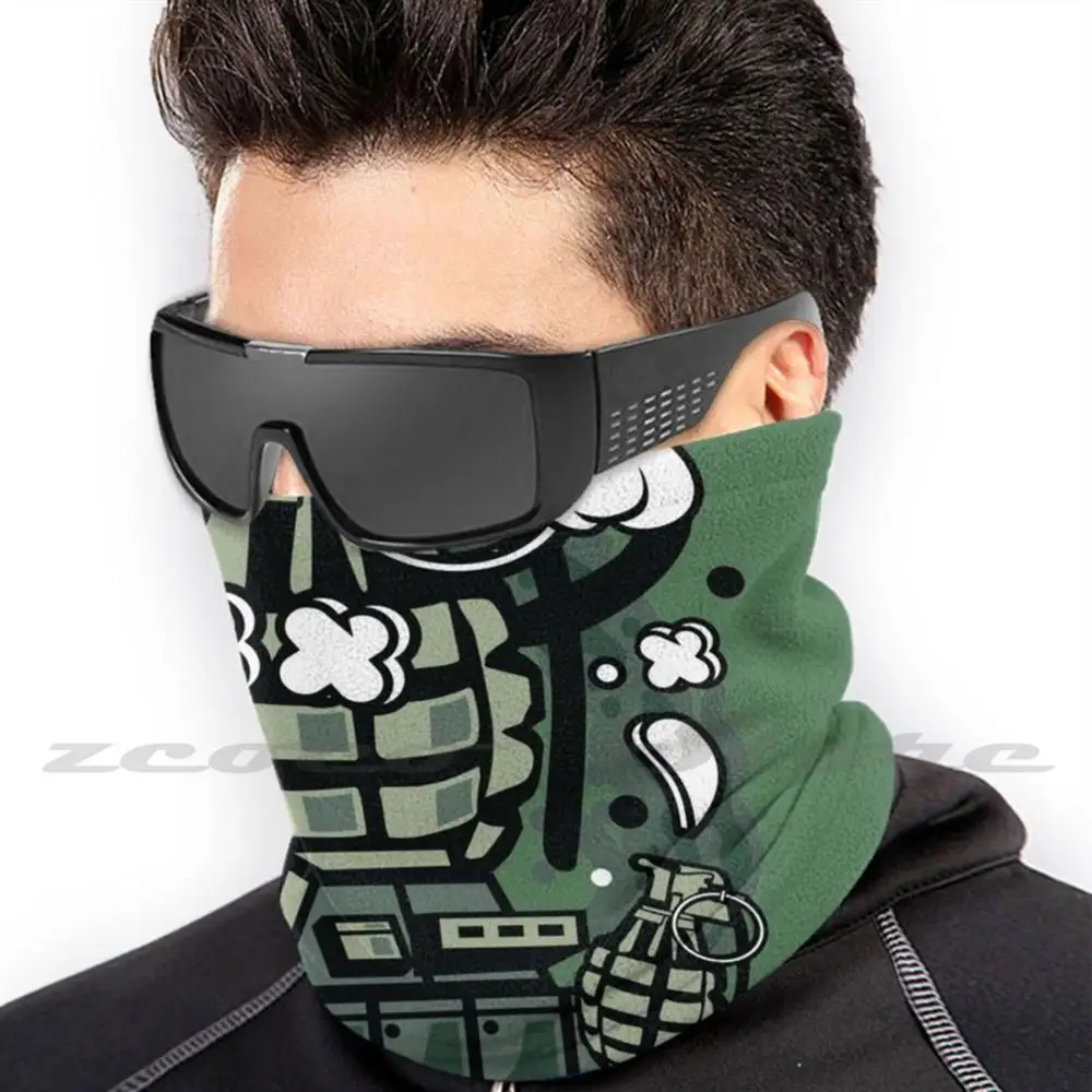 ¿Mascarilla del tanque del ejército Diy filtro lavable Pm2.5 boca tendencia ejército Brain T A N K Tank Trouble? Camiseta de tirantes para hombre,