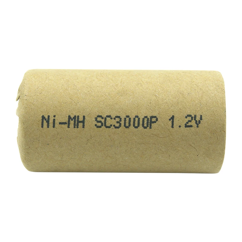 4-20pcs Subc SC Nimh Ni-Mh 1.2V 3000mAh Rechargeable Power Tool Battery Cell for Makita Bosch Hitachi Electric Drills