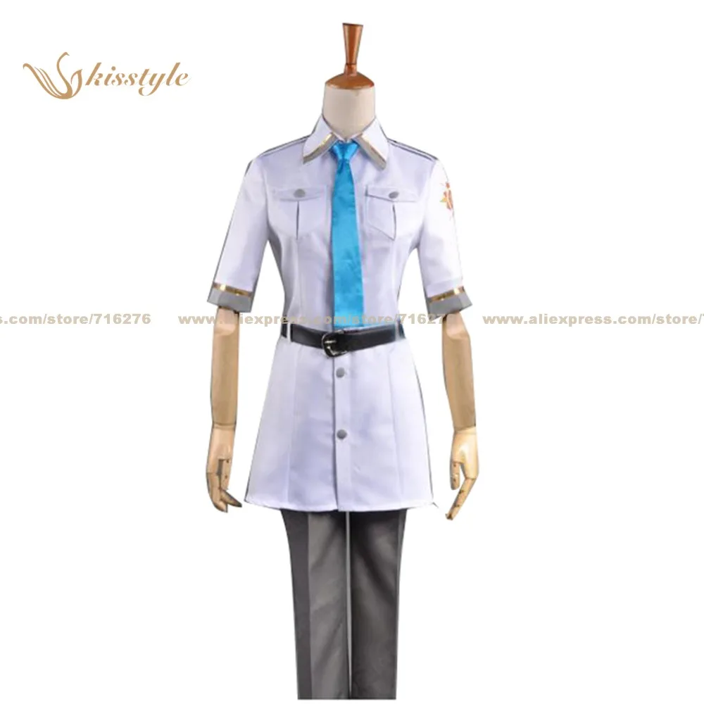 

Kisstyle Fashion Kamigami no Asobi Apollon Agana Belea Summer Uniform COS Clothing Cosplay Costume,Customized Accepted