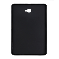 QIJUN Tab A 10.1 Silicone Smart Tablet Back Cover For Samsung Galaxy Tab A A6 10.1 inch 2016 SM-T580 T585 Shockproof Bumper Case