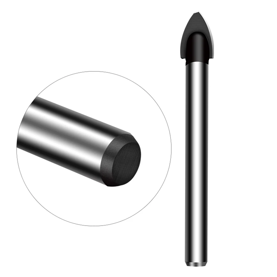 Ceramic glass triangle drill bit punching taking hole drill bit glass drill bit 5mm/6mm/8mm/10mm/12mm Multifunction Hole opener