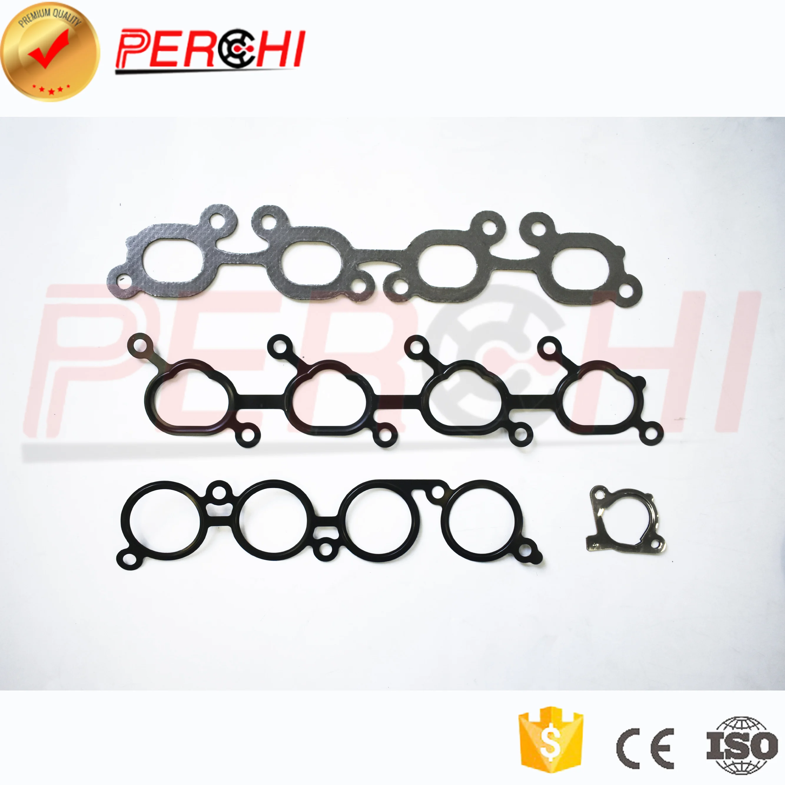 Engine gasket kit for Nissan Aeolus I and II ，100 NX 2.0 1990-1990，EQ486 OEM 10101-78E27