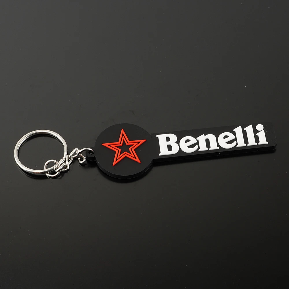 New Motorcycle Keychain For Benelli TRK 502 502X TNT 125 300 600 Leoncino 250 500 302S 752S BJ250 BJ500 TRK502X TRK502 Key Ring