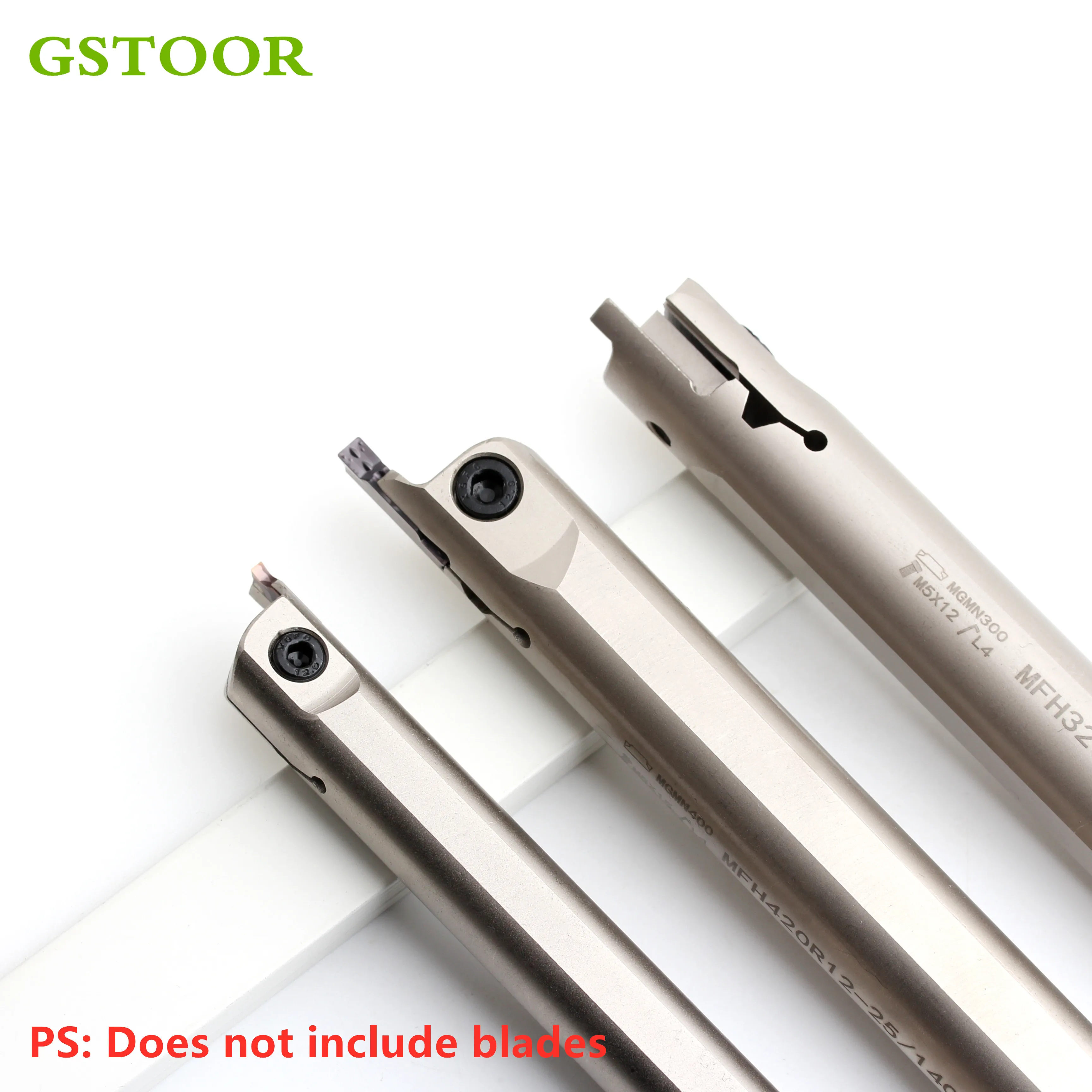 

1PC MFH220R06-25/140 MFH220R08-25/140 MFH220L06-25/140 MFH220L08-25/140 CNC Lathe Cutter Cutting Tool Holder MGMN Carbide Insert