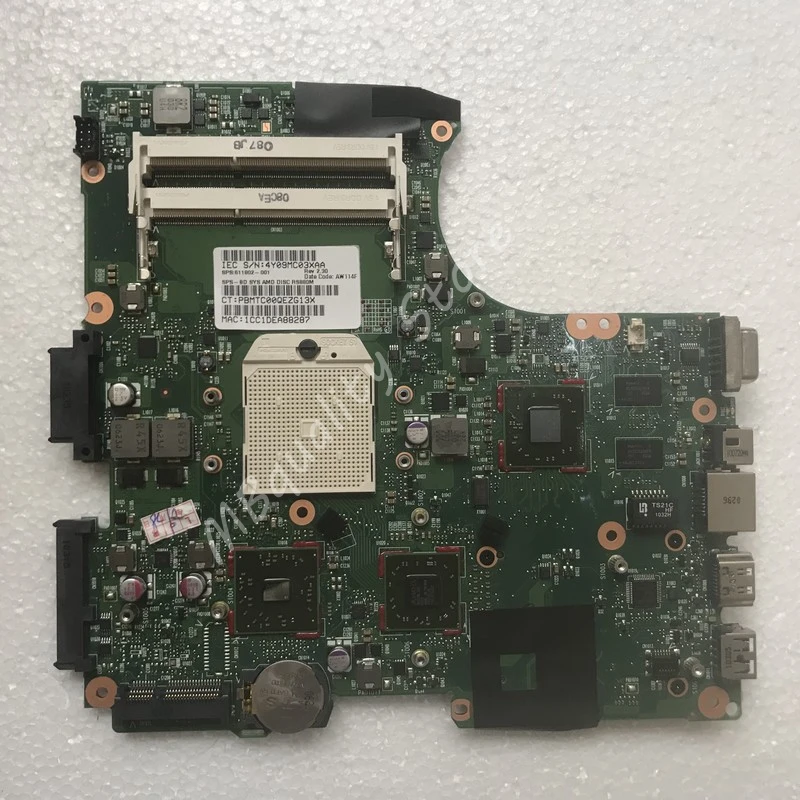 

Отправьте 611802-001 для HP Compaq 325 625 425, материнская плата для ноутбука, протестированная материнская плата для ноутбука