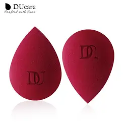 DUcare 1pcs Makeup Sponge Professional Cosmetic Puff For Foundation Concealer Cream Make Up Soft Sponge Puff Water-drop Shape