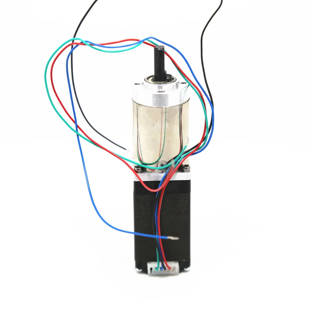 motor deslizante planetario 2851 mm 18 067a da desaceleracao da engrenagem da caixa de velocidades de nema11 28 mm com relacao de reducao 14 71 01