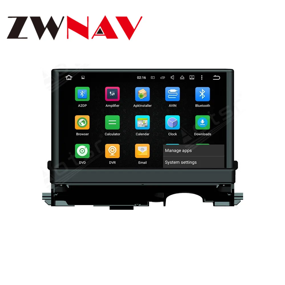 For Audi A3  Android 10 car radio Android Autoradio Audio Car DVD Video Multimedia Screen Radio