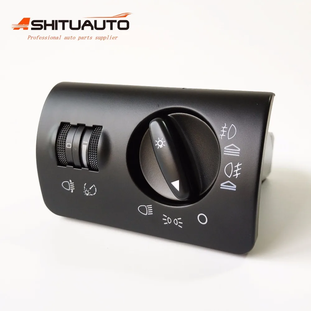 AshituAuto OE Quality Fog Lamp Headlight Control Switch For A6 C5 1997-2005 OEM# 4B1 941 531C 4B1941531C